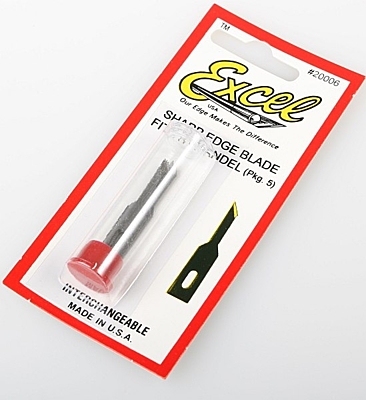 Excel Micro Stencil Blade (5pcs)