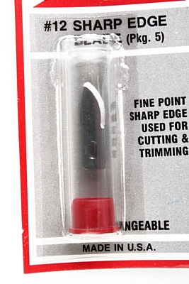 Excel Mini Curved Blade (5pcs)