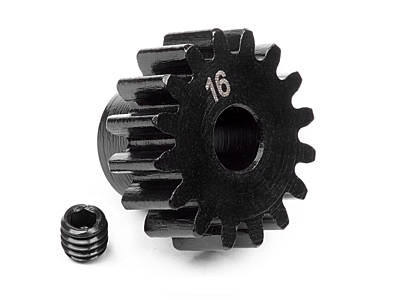 Pinion gear 16 tooth (1M/5mm shaft)