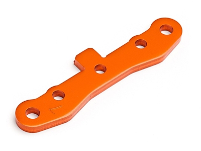 Front suspension holder 7075 Trophy Truggy (orange)