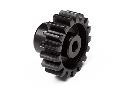 Pinion gear 17 tooth (1m/3mm shaft)