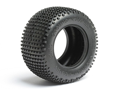 Ground assault tire D compoud(2,2in/2pcs)