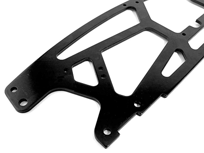 LOW CG CHASSIS 2.5MM/BLACK SAVAGE/ONLY USE WITH 86357