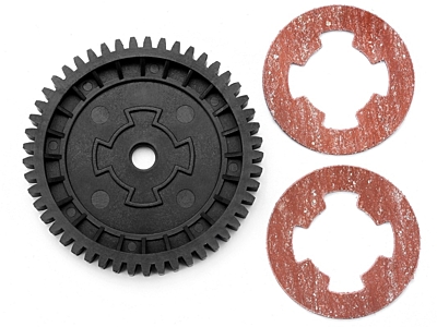 SPUR GEAR 49 TOOTH (1M)
