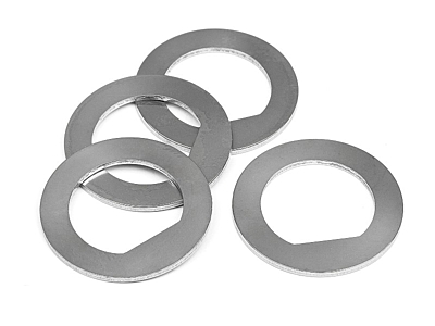HPI Differential Ring 13.8x21mm D-Cut (4pcs)