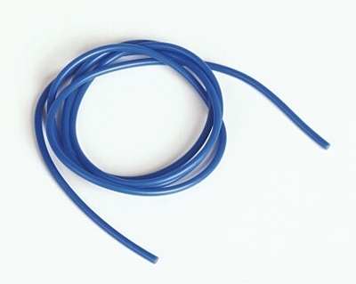 Graupner Silicon Wire Ø1.6mm, 1m, Blue, 15AWG