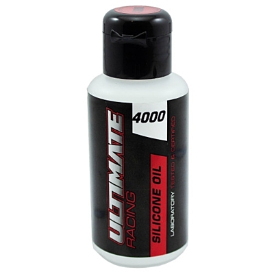 Ultimate Racing Differential Oil 4.000cSt (60ml)