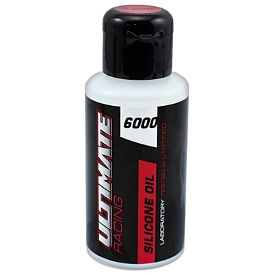 Ultimate Racing Differential Oil 6.000cSt (60ml)
