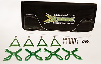 Xceed Set-up Set Pro Alu for 1/8 Offroad and GT