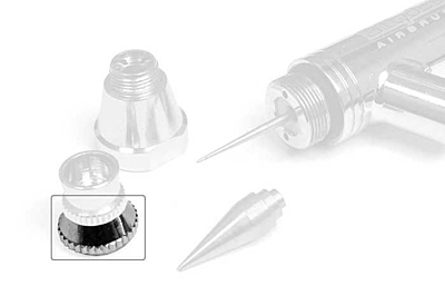 Bittydesign Nozzle Cup 0.3mm for Michelangelo Airbrush