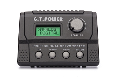 G.T. Power Professional Digital Servo Tester