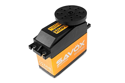 Savöx SB-2236MG 1/5 (0.13s/40.0kg/7.4V) Brushless Servo