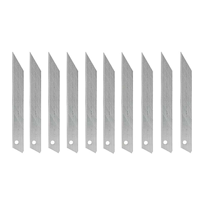 Excel Blades 9mm Snap-Off Precision Replacement Blades 30° (10pcs)
