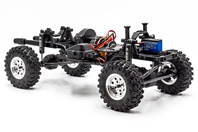 Hobbytech 1/10 CRX2 Crawler Chassis Set with Body F150 & Tires