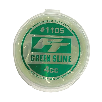 Associated FT Green Slime Shock Lube