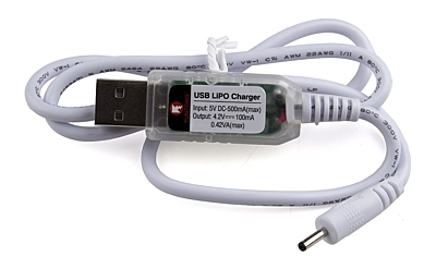 Associated SC28 USB Charger Cable