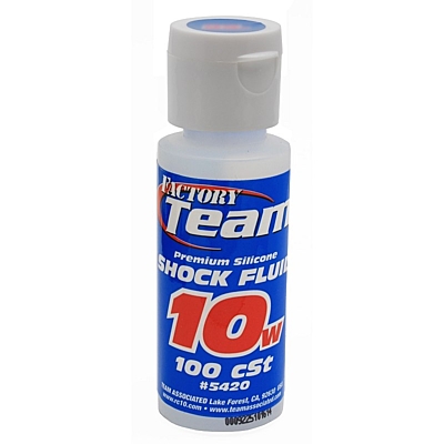 Associated Silicone Shock Fluid 10wt (100cSt)