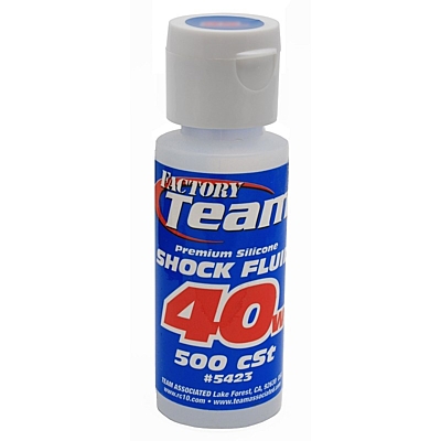 Associated FT Silicone Shock Fluid 40wt (500cSt)
