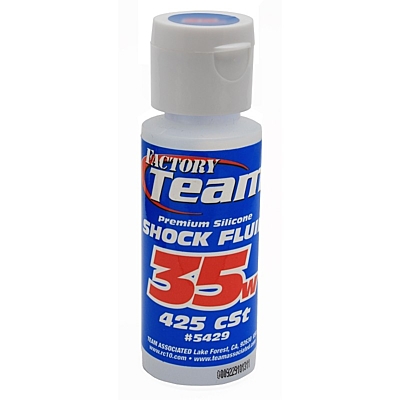 Associated FT Silicone Shock Fluid 35wt (425cSt)