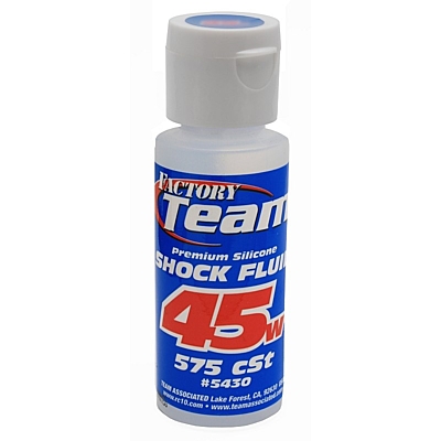 Associated FT Silicone Shock Fluid 45wt (575cSt)