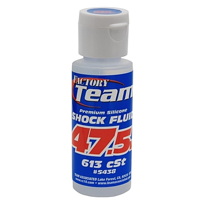 Associated FT Silicone Shock Fluid 47.5wt (613cSt)