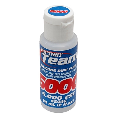 Associated FT Silicone Diff Fluid 6,000cSt