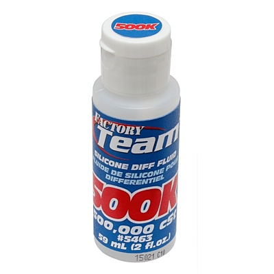 Associated FT Silicone Diff Fluid 500,000cSt
