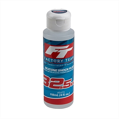 Associated FT Silicone Shock Fluid 32.5wt (388 cSt), 118ml