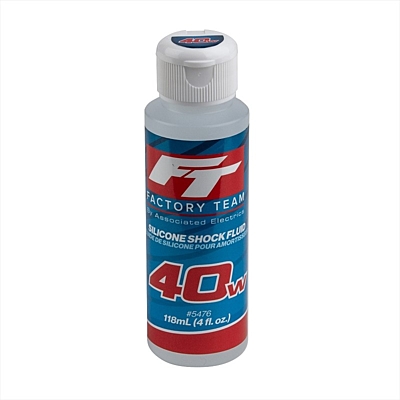 Associated FT Silicone Shock Fluid 40wt (500 cSt), 118ml