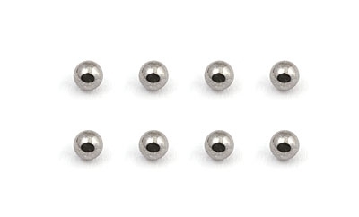 Associated FT Carbide Diff Balls 1/8in (8pcs)