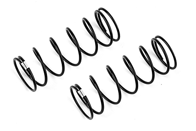 Associated 13mm Front Springs, white 4.40 lb/in, L54, 7.5T, 1.3D
