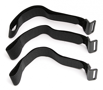 Associated Hook and Loop Battery Straps