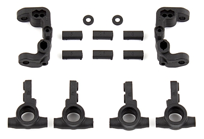 Associated B6.1 Caster and Steering Blocks