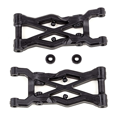 Associated B6.2 Rear Suspension Arms, 75mm
