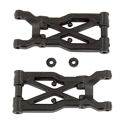 Associated RC10B74 Rear Suspension Arms