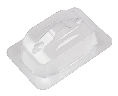 Associated RC10B74 Front Scoop, clear