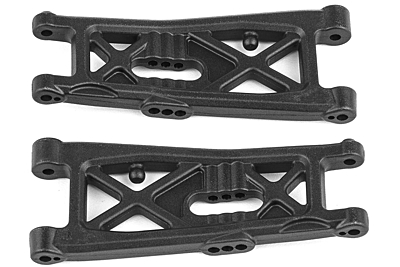 Associated RC10B7 FT Front Suspension Arms Carbon