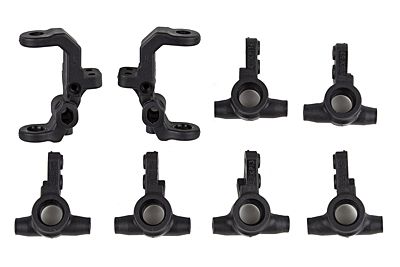 Associated RC10B7 Caster and Steering Blocks Set