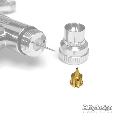 Bittydesign Hybrid Nozzle 0.4mm for Caravaggio Airbrush