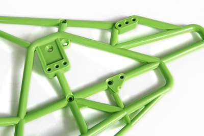 AX31346 Green Monster Truck Cage Left