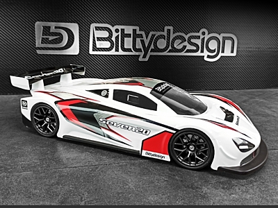 Bittydesign Seven20 1/10 GT 190mm Body