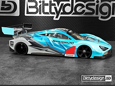 Bittydesign Seven20 GT12 Clear Body
