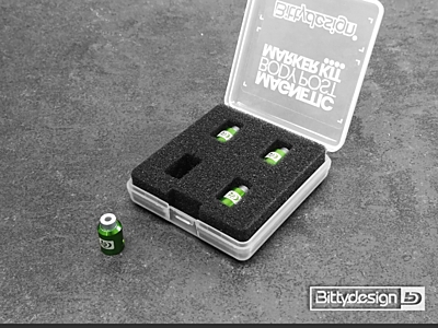 Bittydesign Magnetic Body Post Marker Kit - GREEN