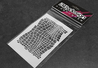 Bittydesign Vinyl Stencil 'Snake'