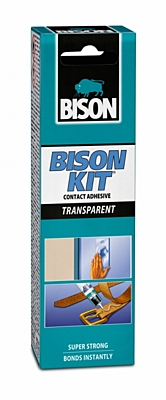 Bison Body Repair Kit Transparent (55ml)