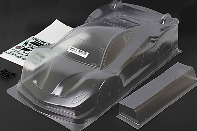Blitz 1/8 GT6 Body with Wing 1.0mm (Clear)