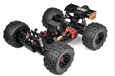 Corally Jambo O XP 6S 2021 Monster Truck SWB 1/8 RTR