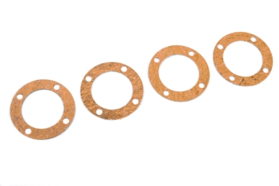 Corally Diff Gasket for Center Diff 35mm (4pcs)