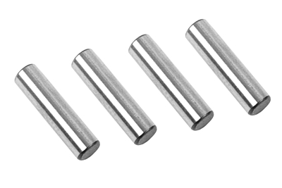 Diff. Outdrive Pin - 2x10mm - Steel - 4 pcs