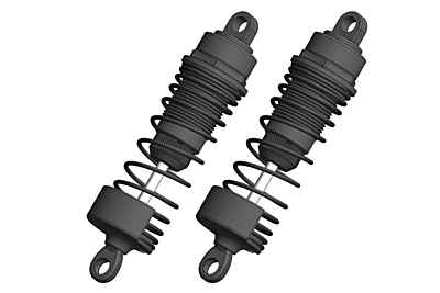 Corally Front Shock Absorber (2pcs)
